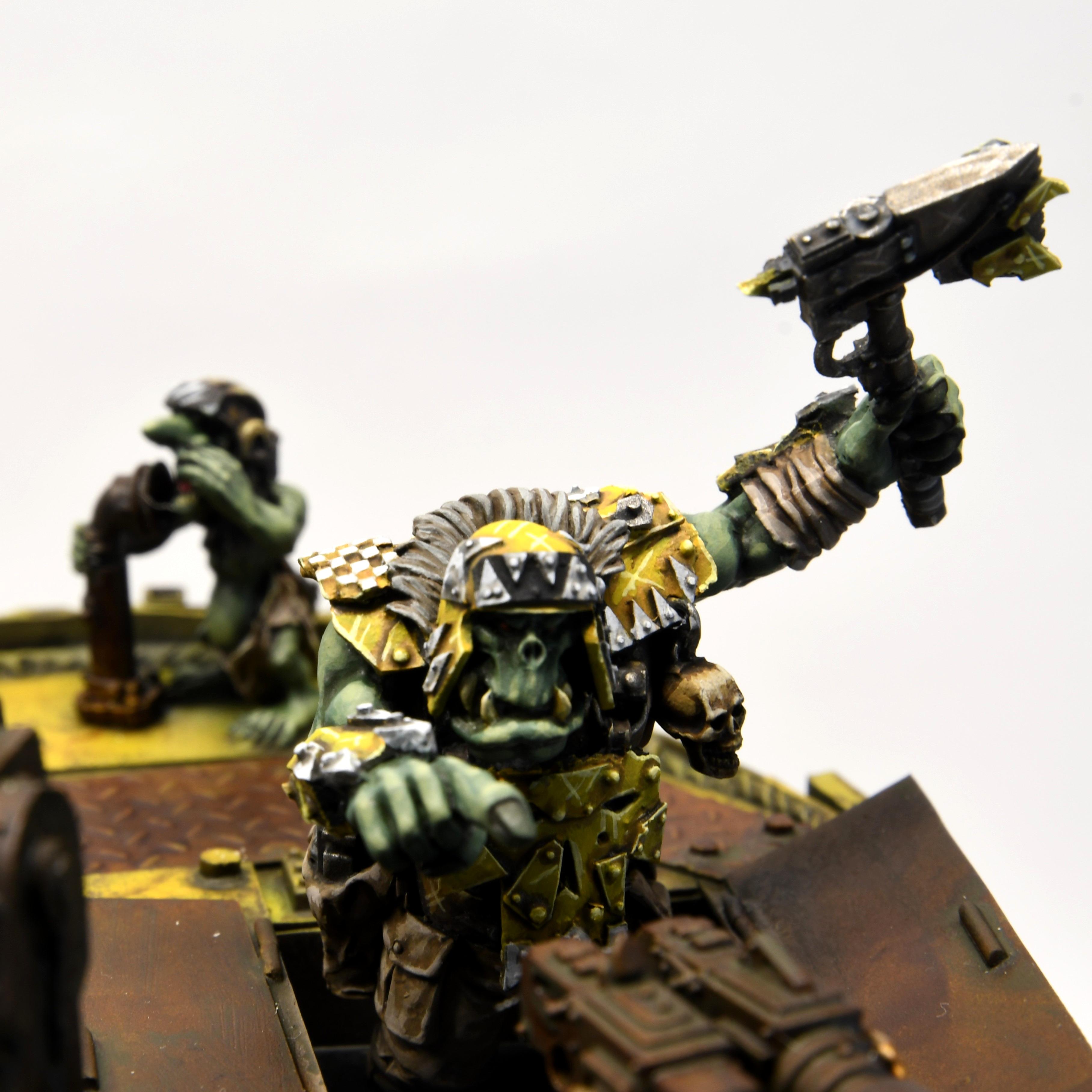 Bad Moons Orks Killtank Commander Killtank Commander Gallery